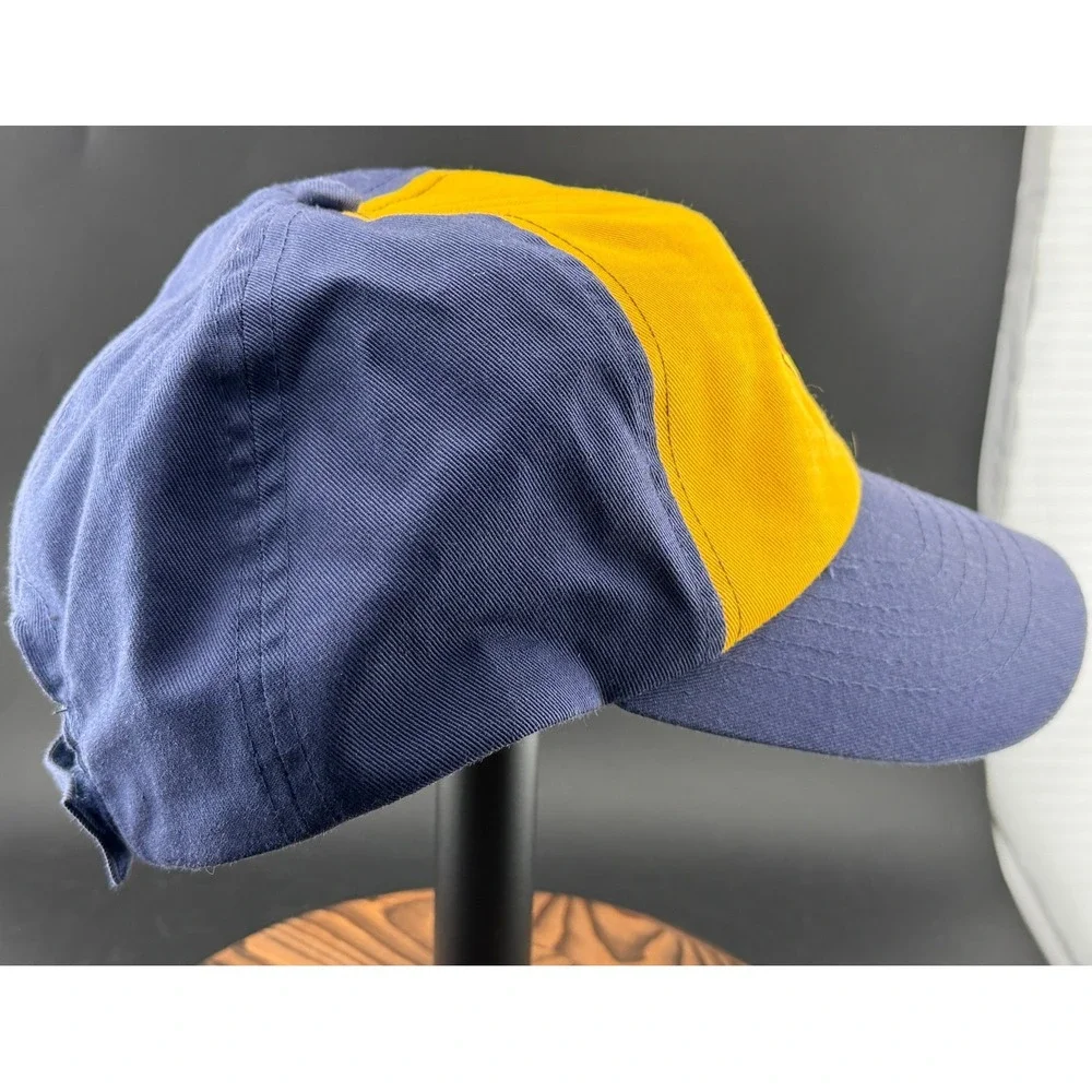 Vintage Cub Scouts Wolf Rank-Youth Cap, Blue Yellow, Adjustable, OSFA